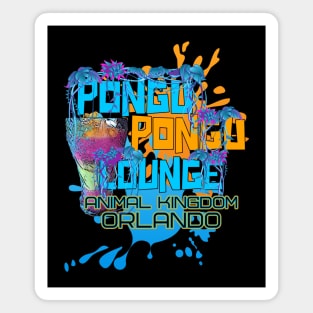 Pongu Pongu Lounge in The Animal Kingdom Orlando Magnet